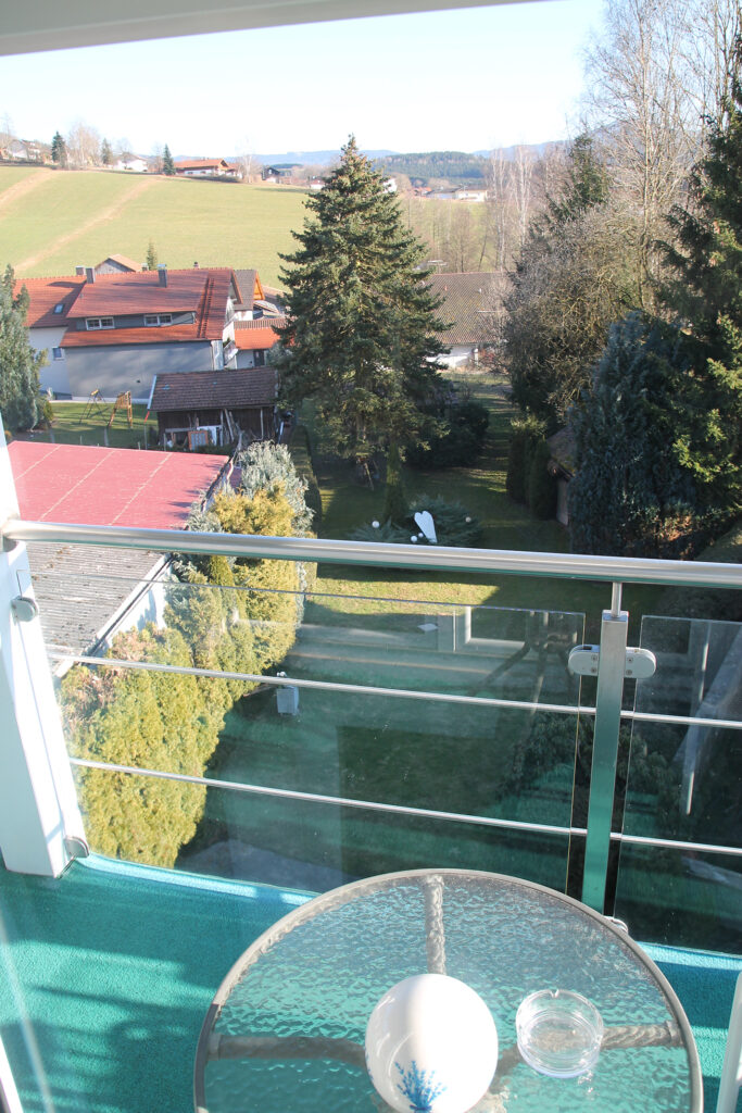 Blick Wohnung 3 Haus Sonnenschein