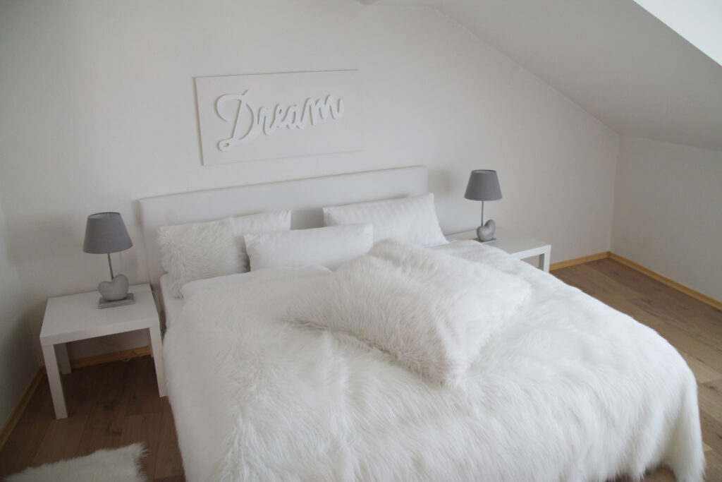 Schlafzimmer Wohnung 3 Haus Sonnenschein