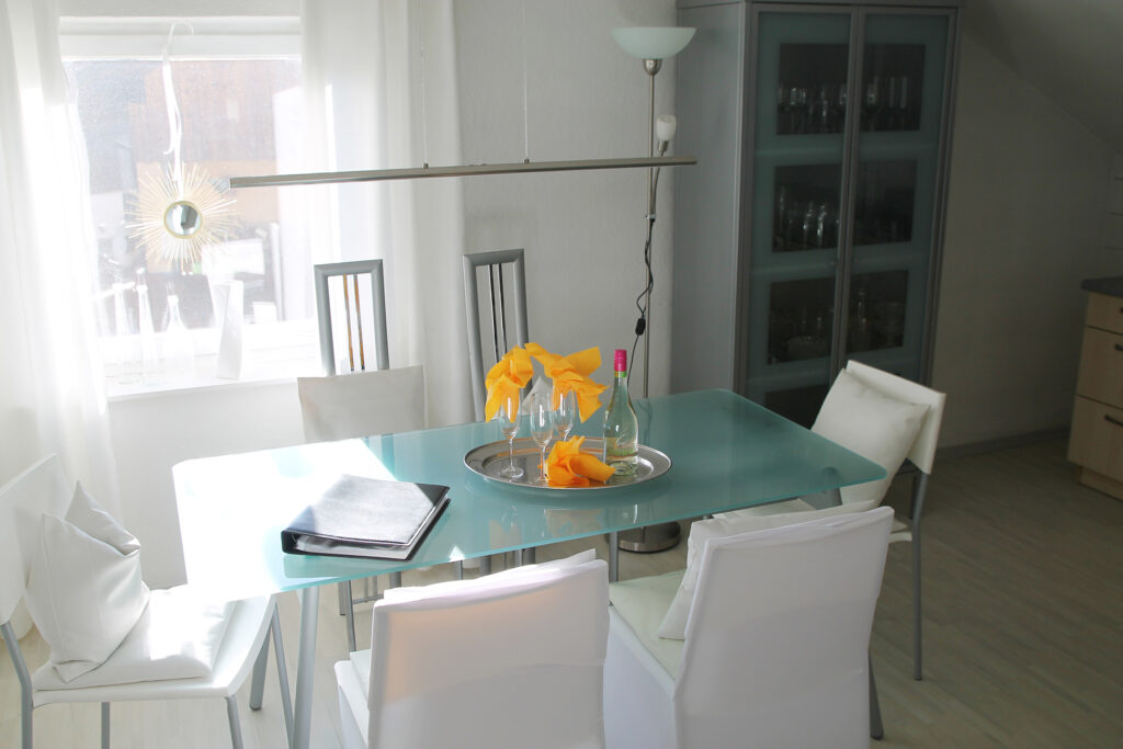 Küche Wohnung 3 Haus Sonnenschein