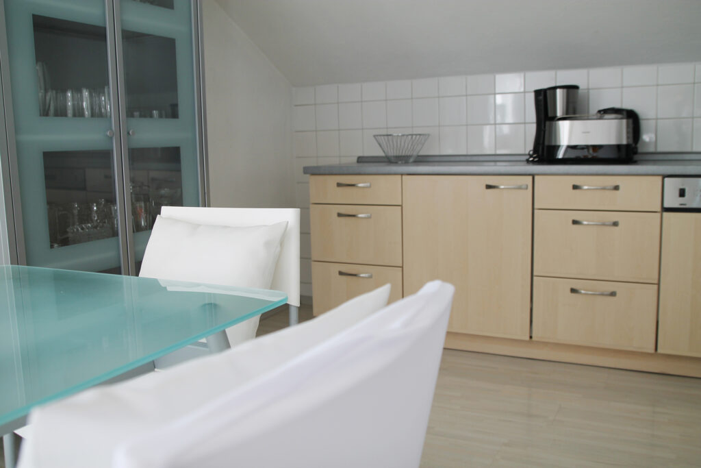 Küche Wohnung 3 Haus Sonnenschein