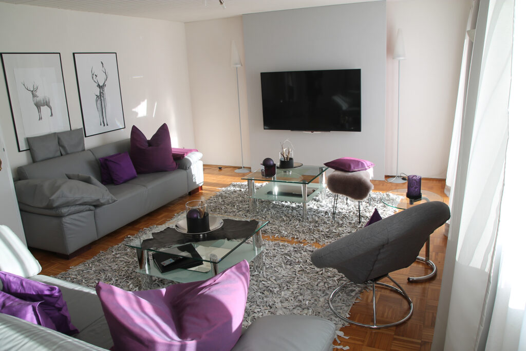 Haus Sonnenblick Wohnung 1 Wohnzimmer