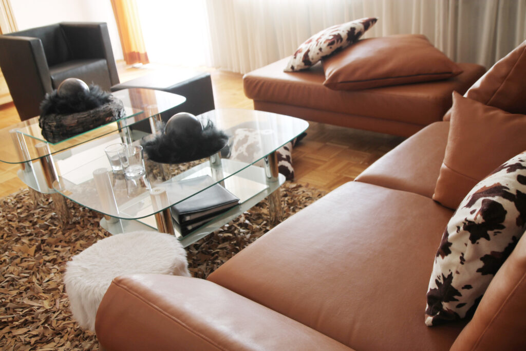 Haus Sonnenblick Wohnung 2 Wohnzimmer