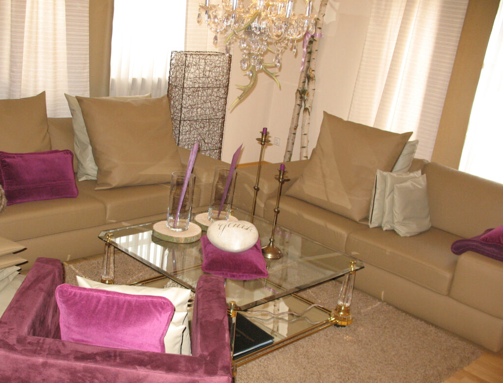 Wonzimmer Wohnung 2 Haus Sonnenhang