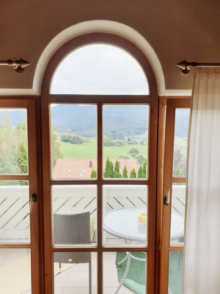 Blick Wohnung 3 Haus Sonnenhang