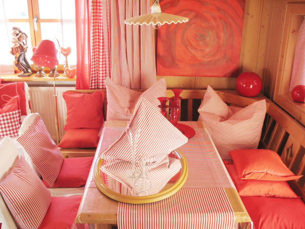 Esszimmer Wohnung 2 Haus Sonnenhang