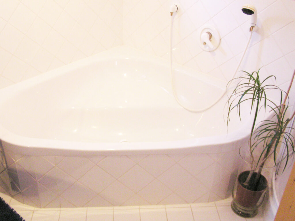 Badezimmer Wohnung 2 Haus Sponnenhang