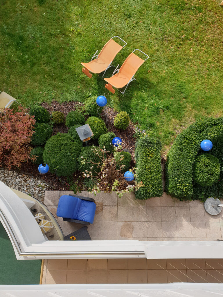 Haus Sonnenhang Garten