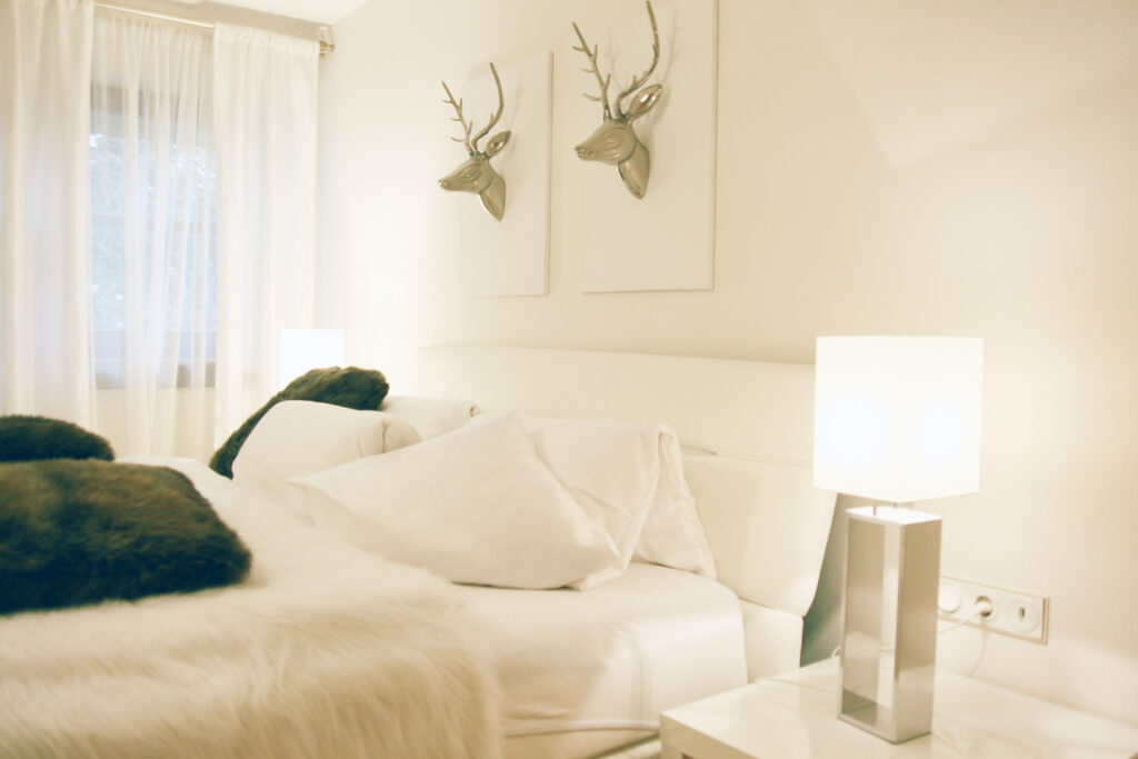 Haus Sonnenhang Wohnung 1, Schlafzimmer