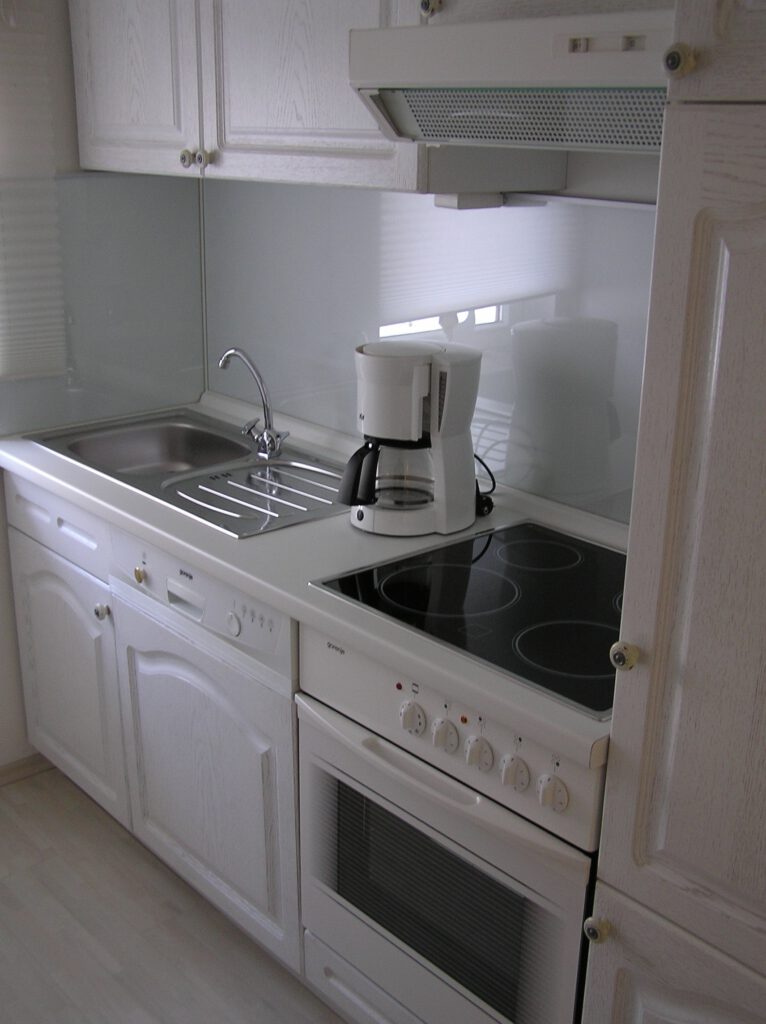 Haus Sonnenblick Küche Wohnung 3